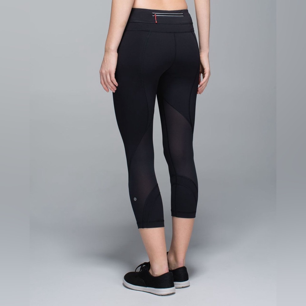 Lululemon Run Inspire Crop II 21” Leggings Black